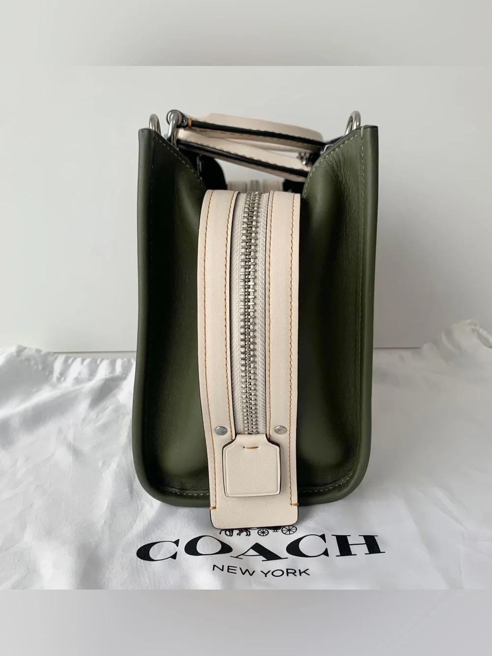 Coach Rogue 25 Bag Custom - Picture 5 of 15